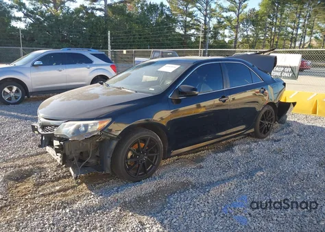 2012 Toyota Camry Se/Xle from USA, damaged, VIN 4T1BK1FK7CU518651